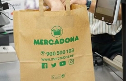 К концу 2019 года Mercadona прекращает использовать полиэтиленовые пакеты в супермаркетах 